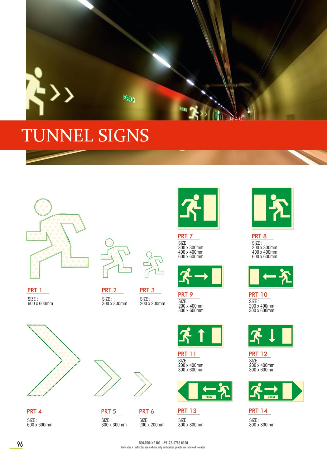 Photoreflective Signs catalog page 4