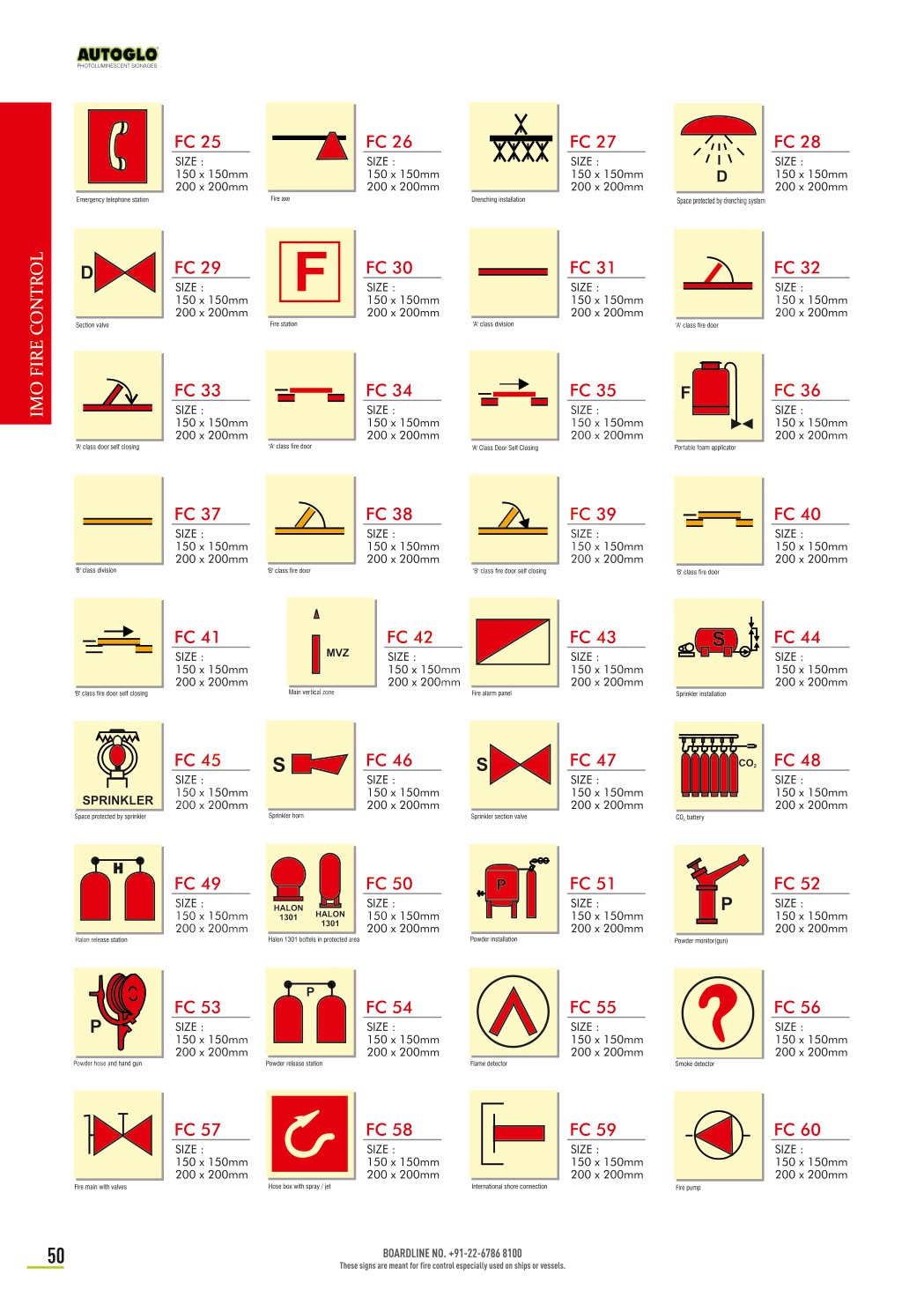 IMO Fire Control catalog page 2