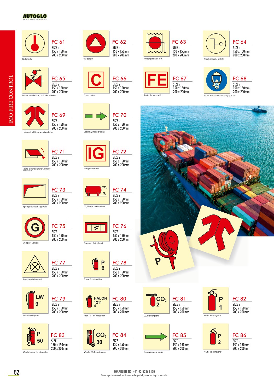 IMO Fire Control catalog page 4