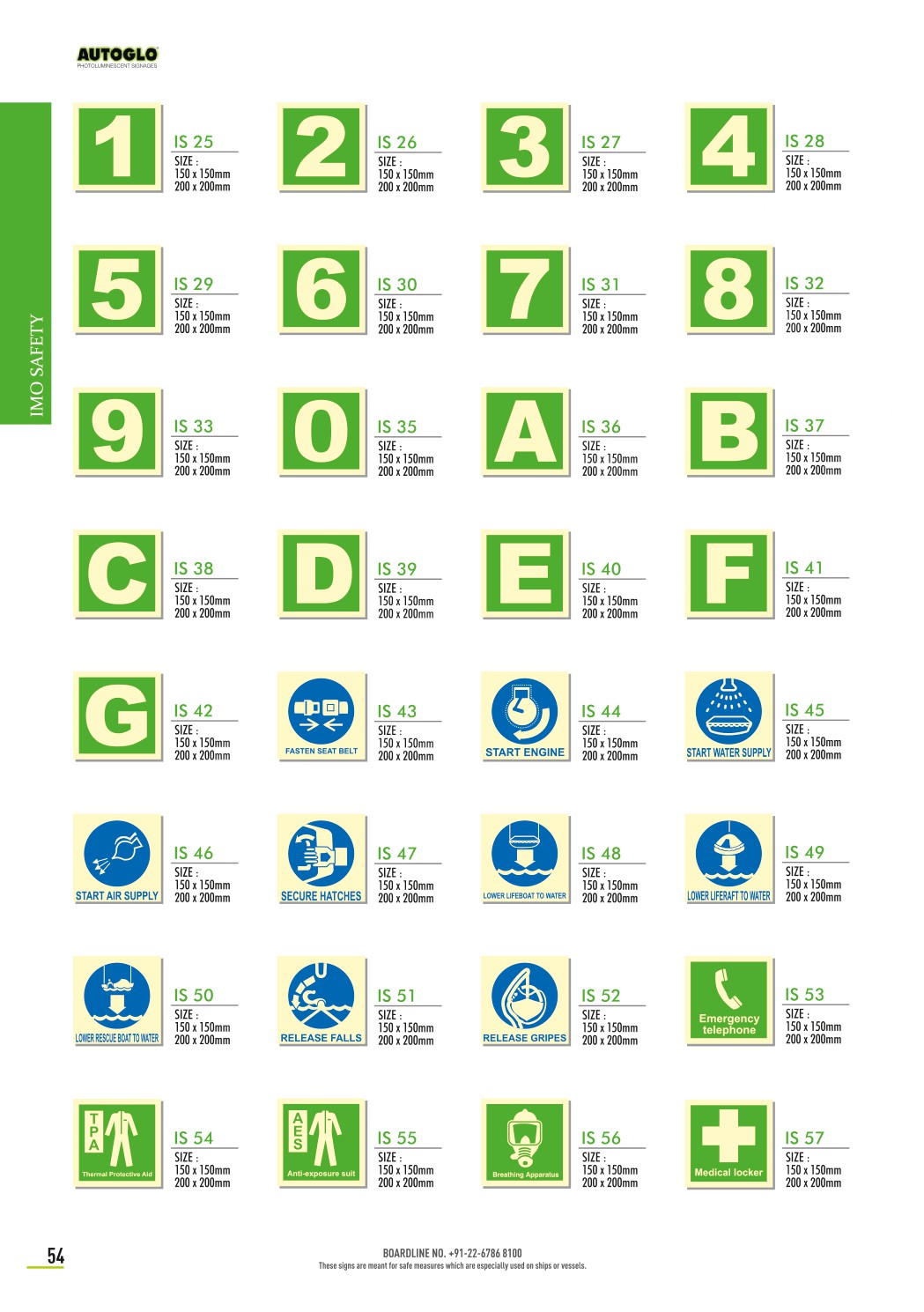 IMO Safety catalog page 2