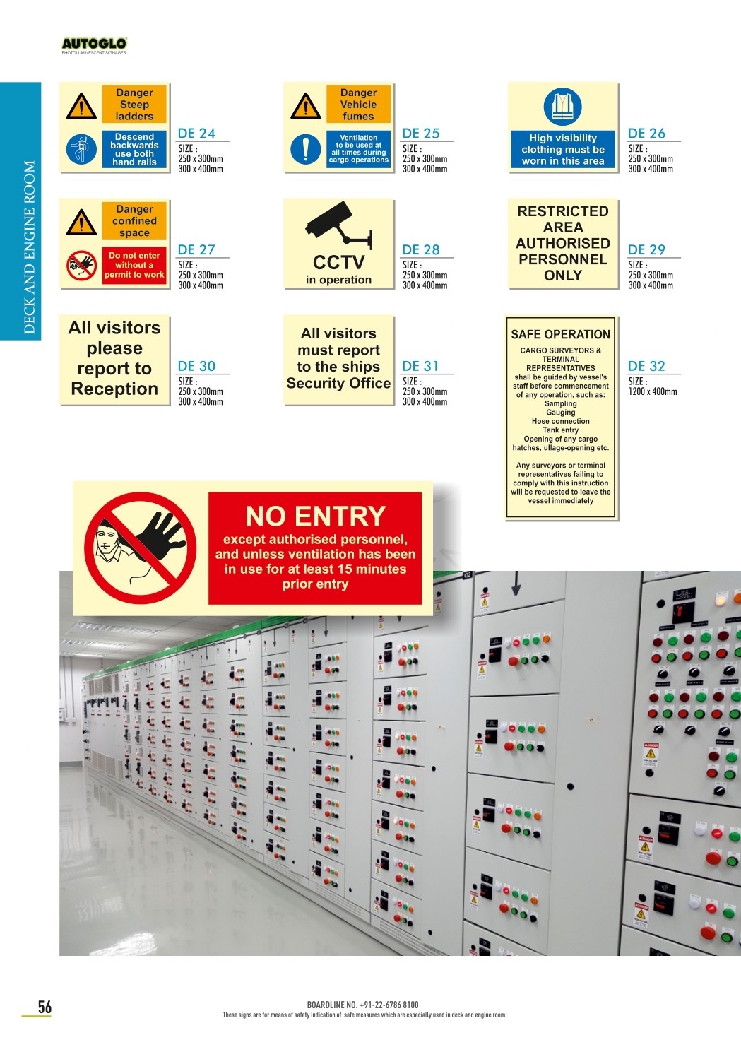 Deck & Engine Room catalog page 2