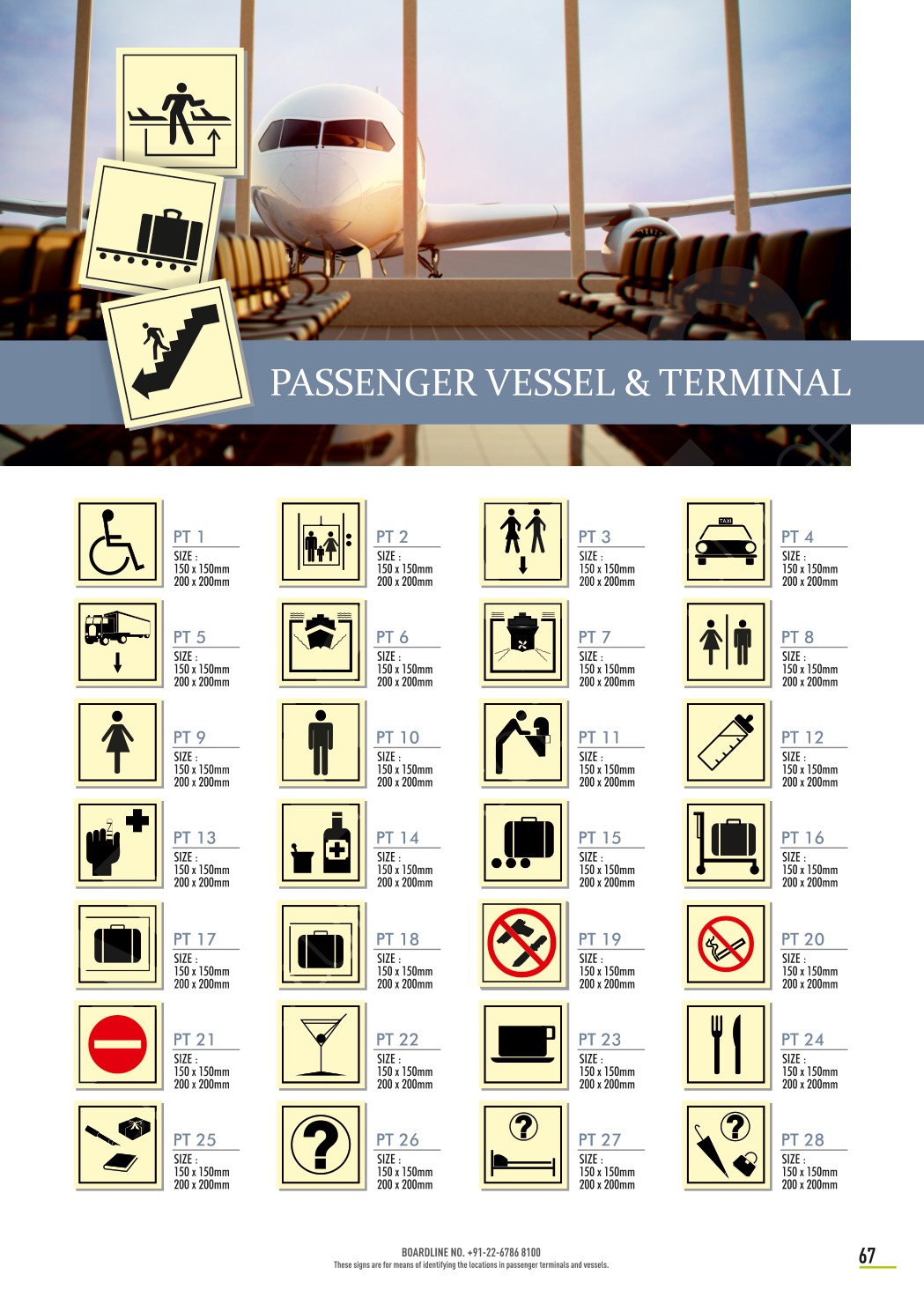 Passenger Vessel & Terminal catalog page 1