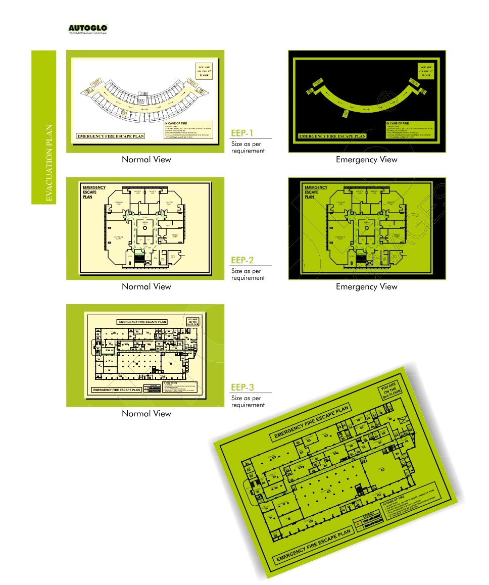 Evacuation Plan catalog page 2