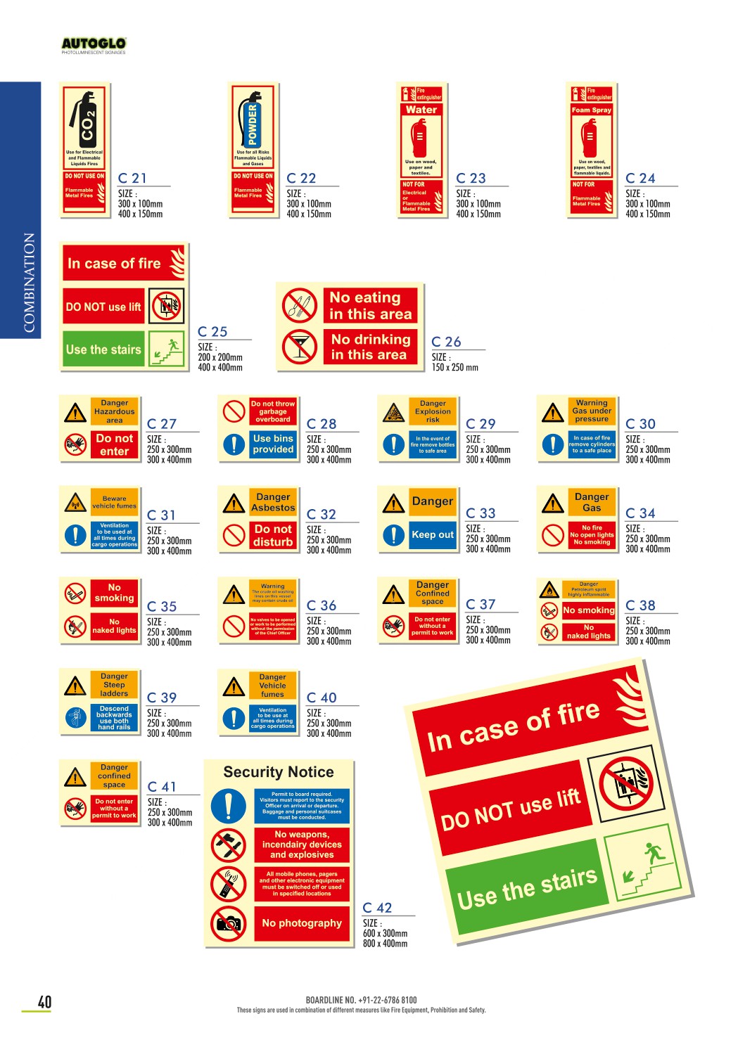 Combination catalog page 2