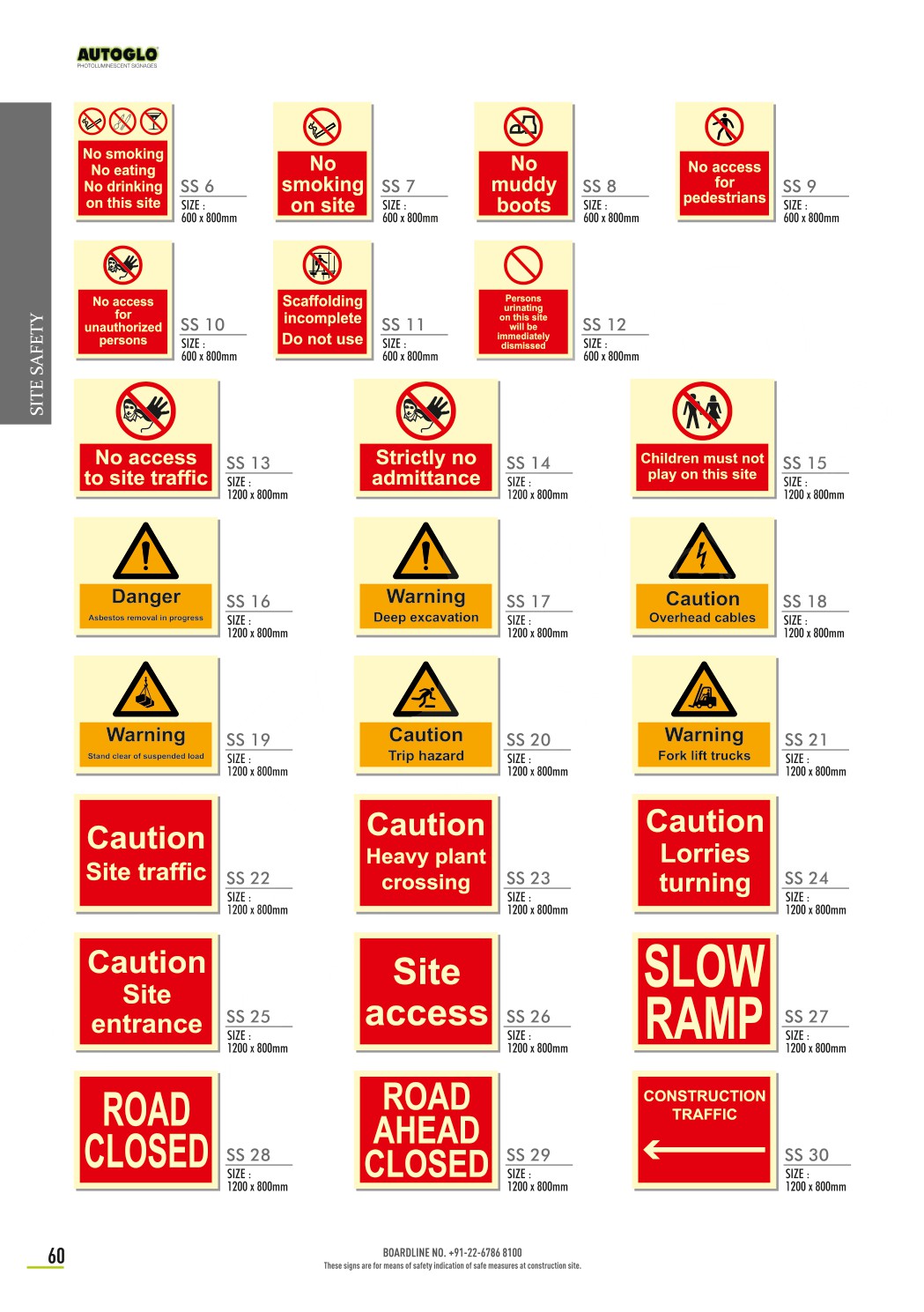 Site Safety catalog page 2