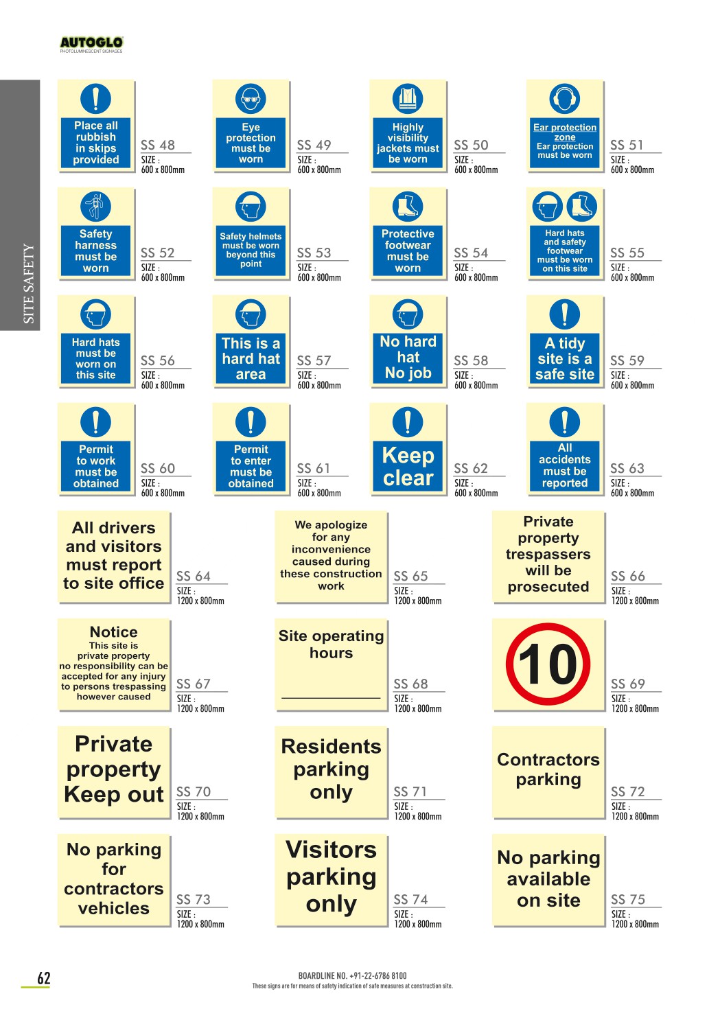 Site Safety catalog page 4
