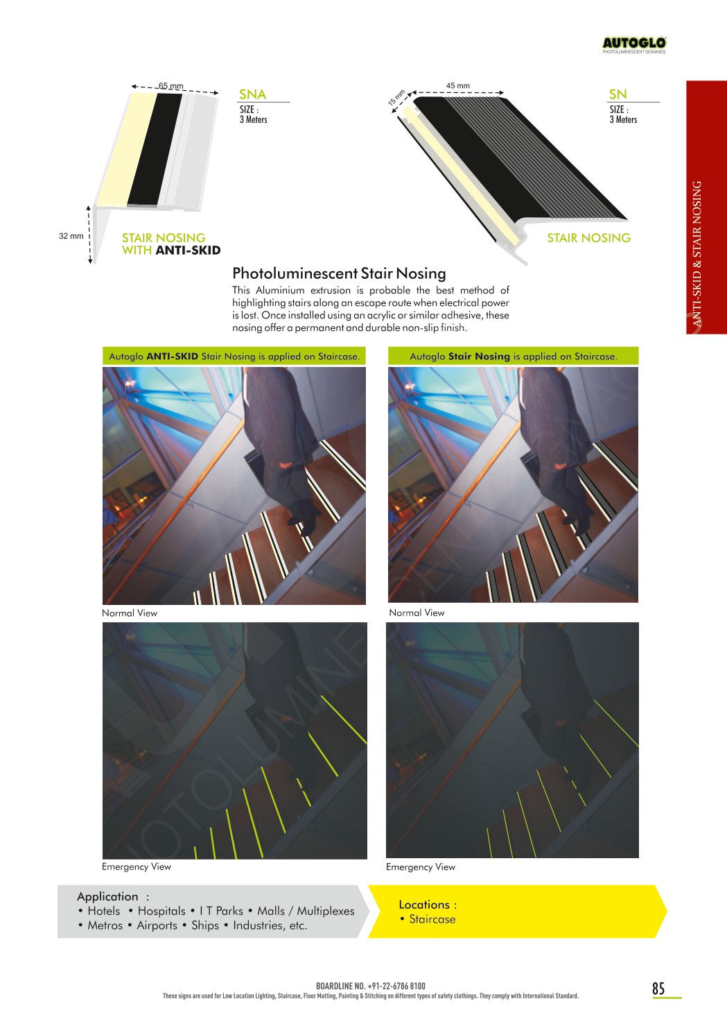 Stair Nosing catalog page 1