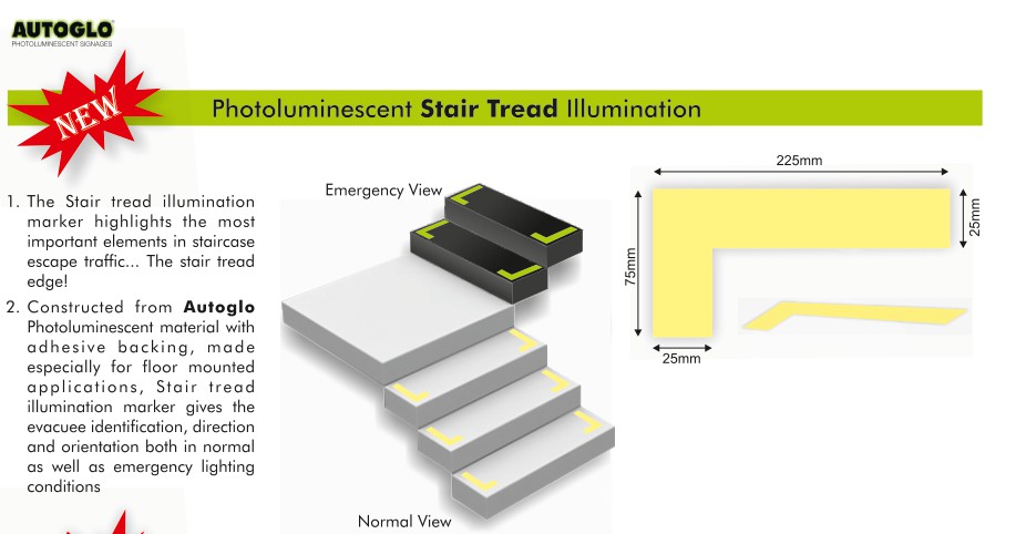 Stair Tread Illumination catalog page 1