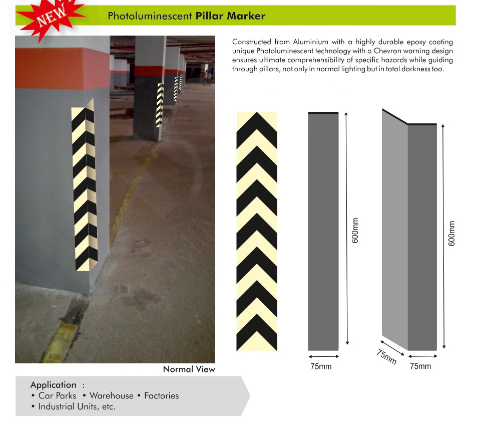 Pillar Marker catalog page 1