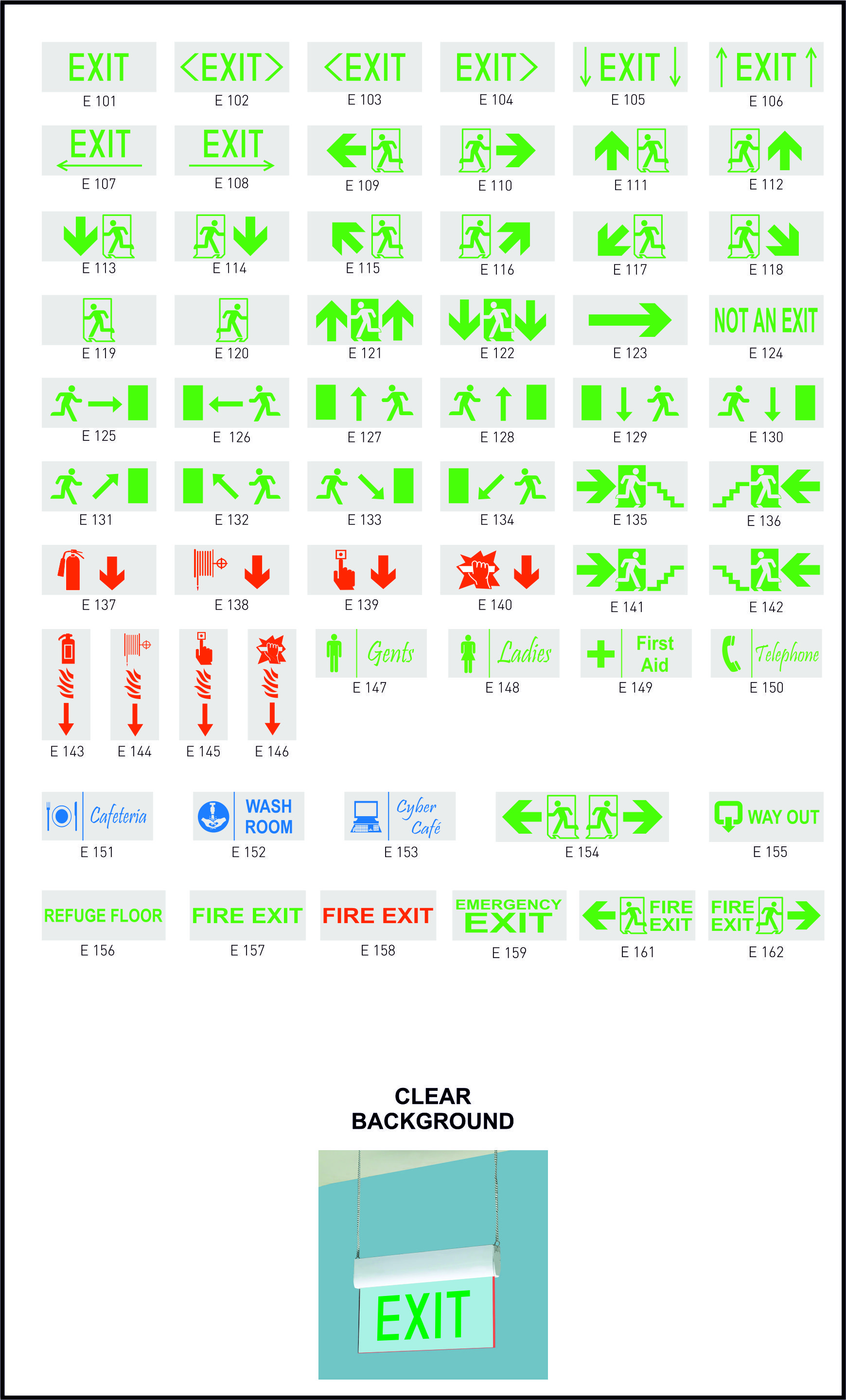 PEL LED E M/NM (S) catalog page 3