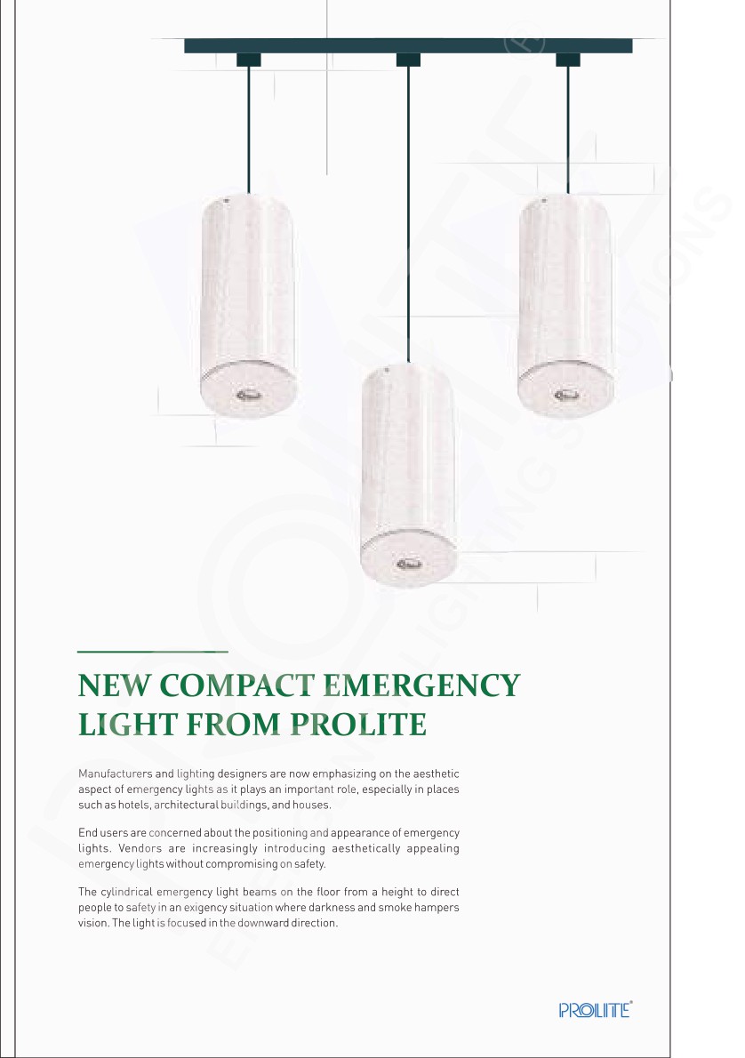 PEL 5W LED NM RDL CYLINDERICAL (PA) 90 catalog page 1