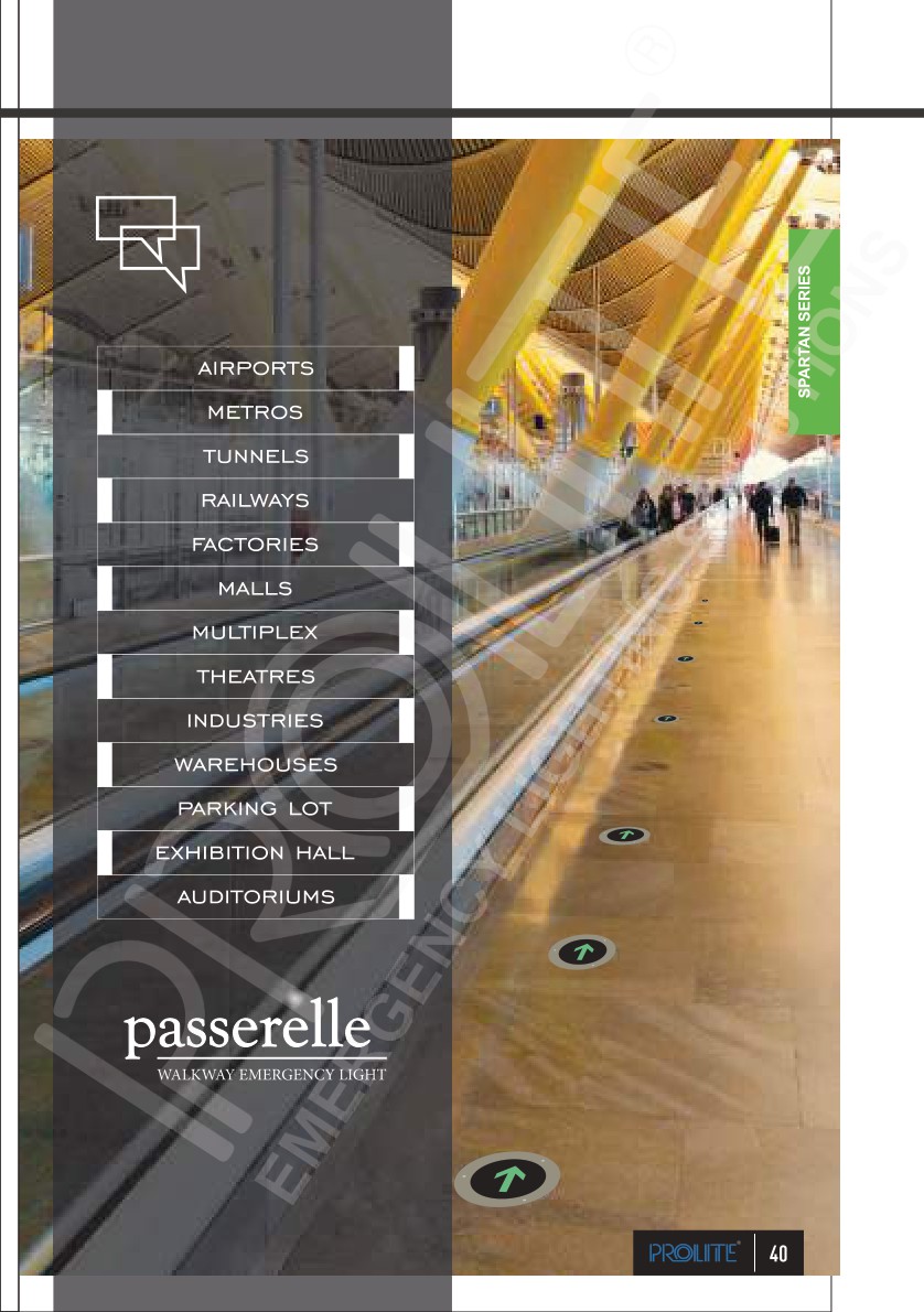 PEL LED E/M/NM CR (150) WALKWAY catalog page 2