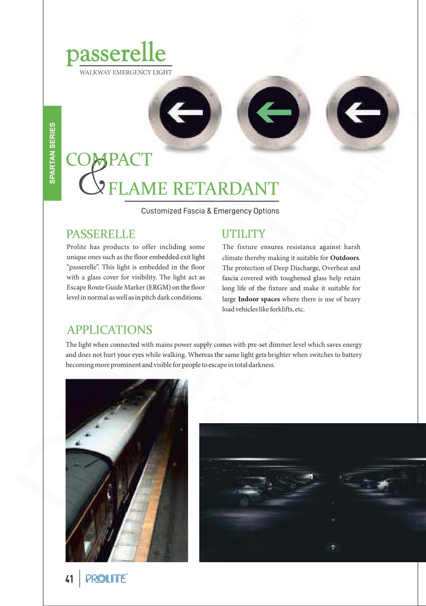 PEL LED E/M/NM CR (150) WALKWAY catalog page 3