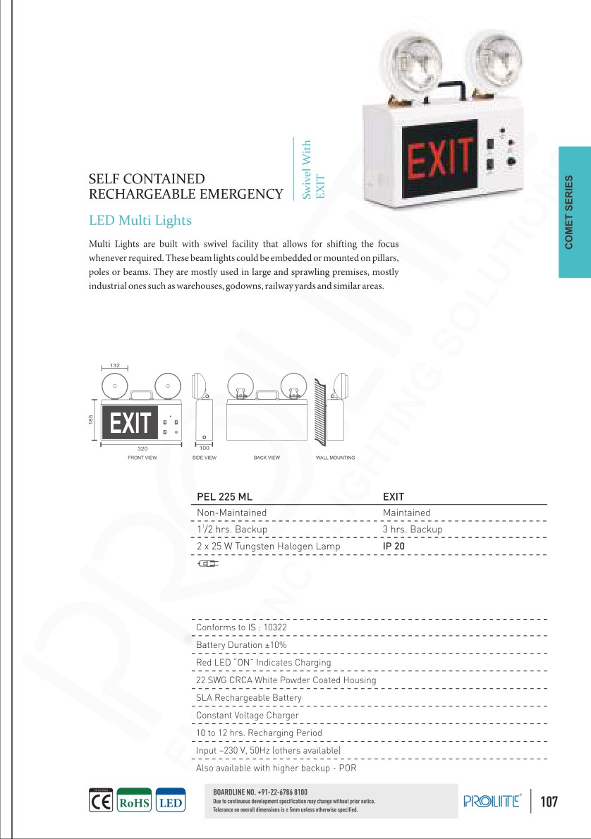 PEL 225 ML catalog page 1