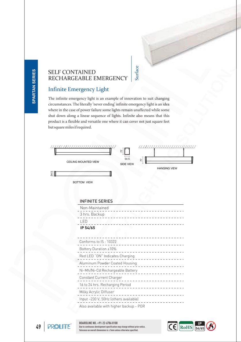 INFINITE SERIES catalog page 3