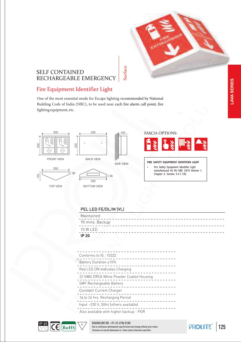PEL LED FE/DL/M (VL) catalog page 2