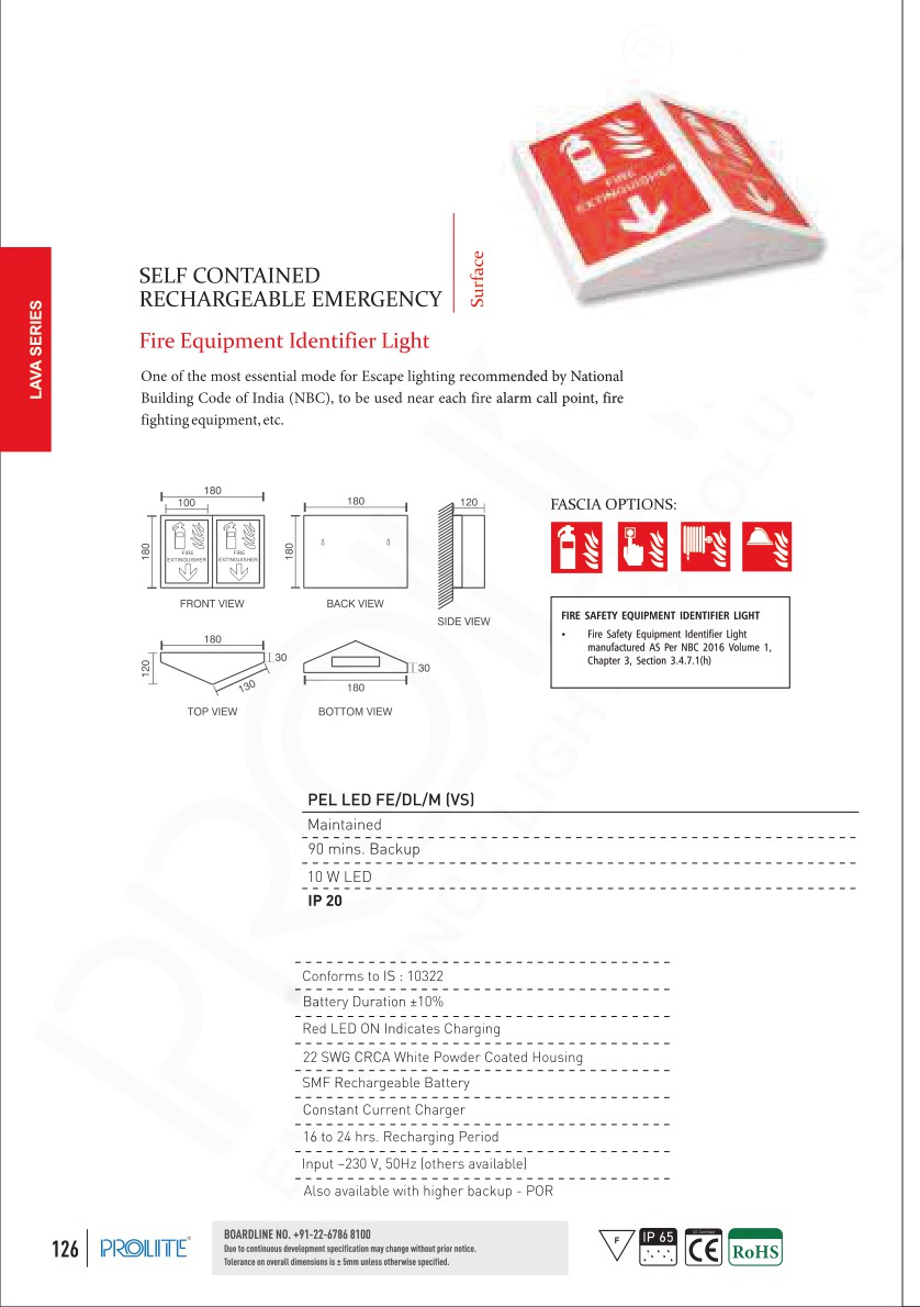 PEL LED FE/DL/M (VS) catalog page 2
