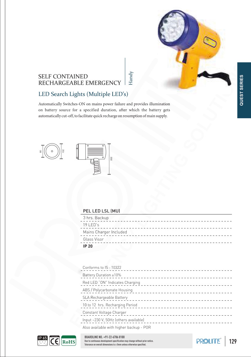 PEL LED LSL (MU) catalog page 2