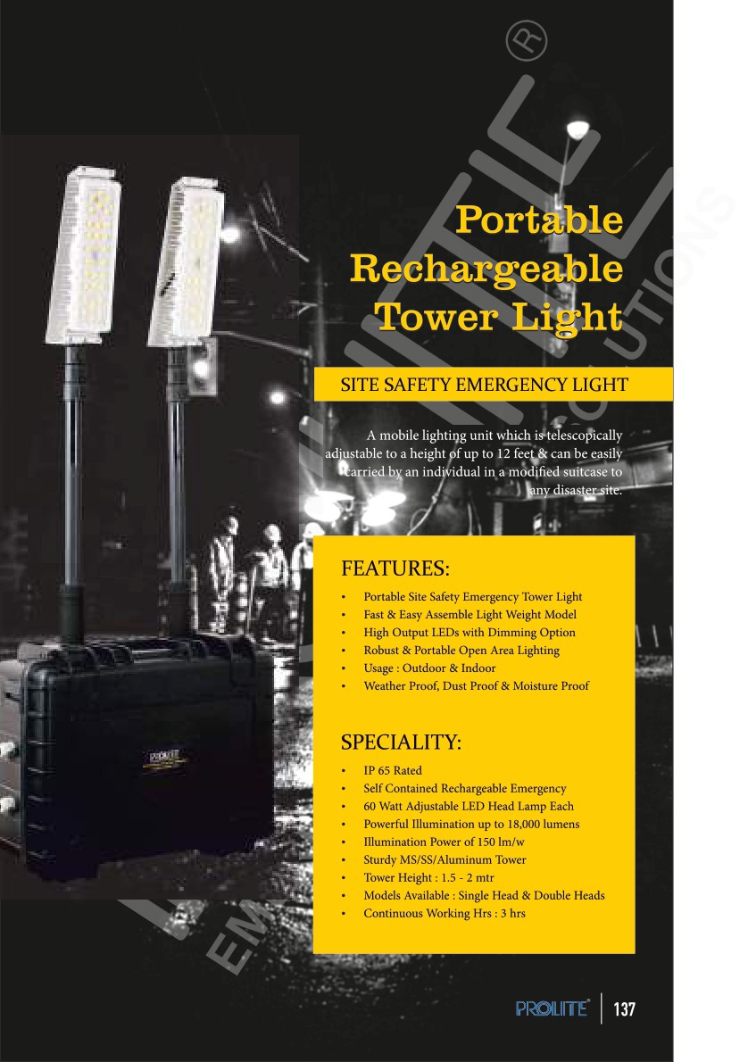 Porta Bright 60 catalog page 1