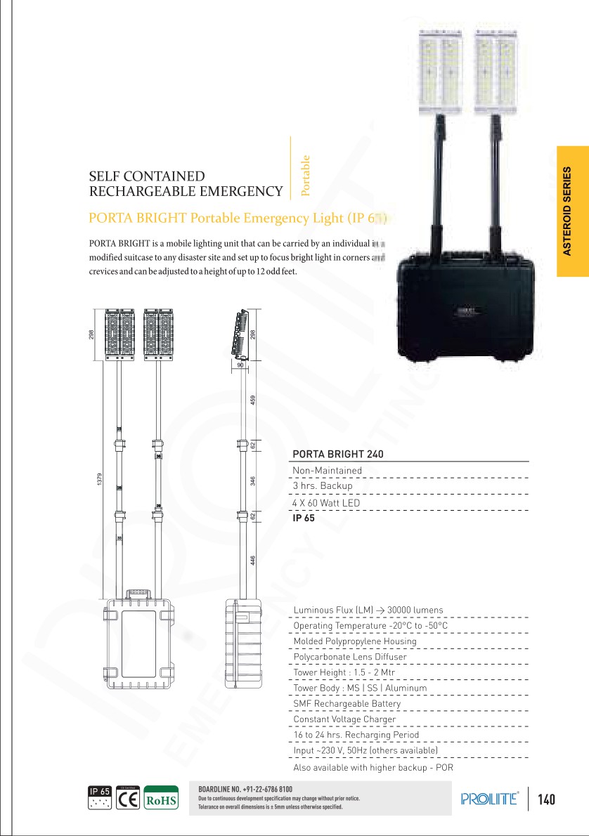 Porta Bright 240 catalog page 3