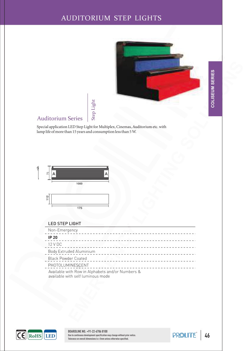 LED Step Light catalog page 2