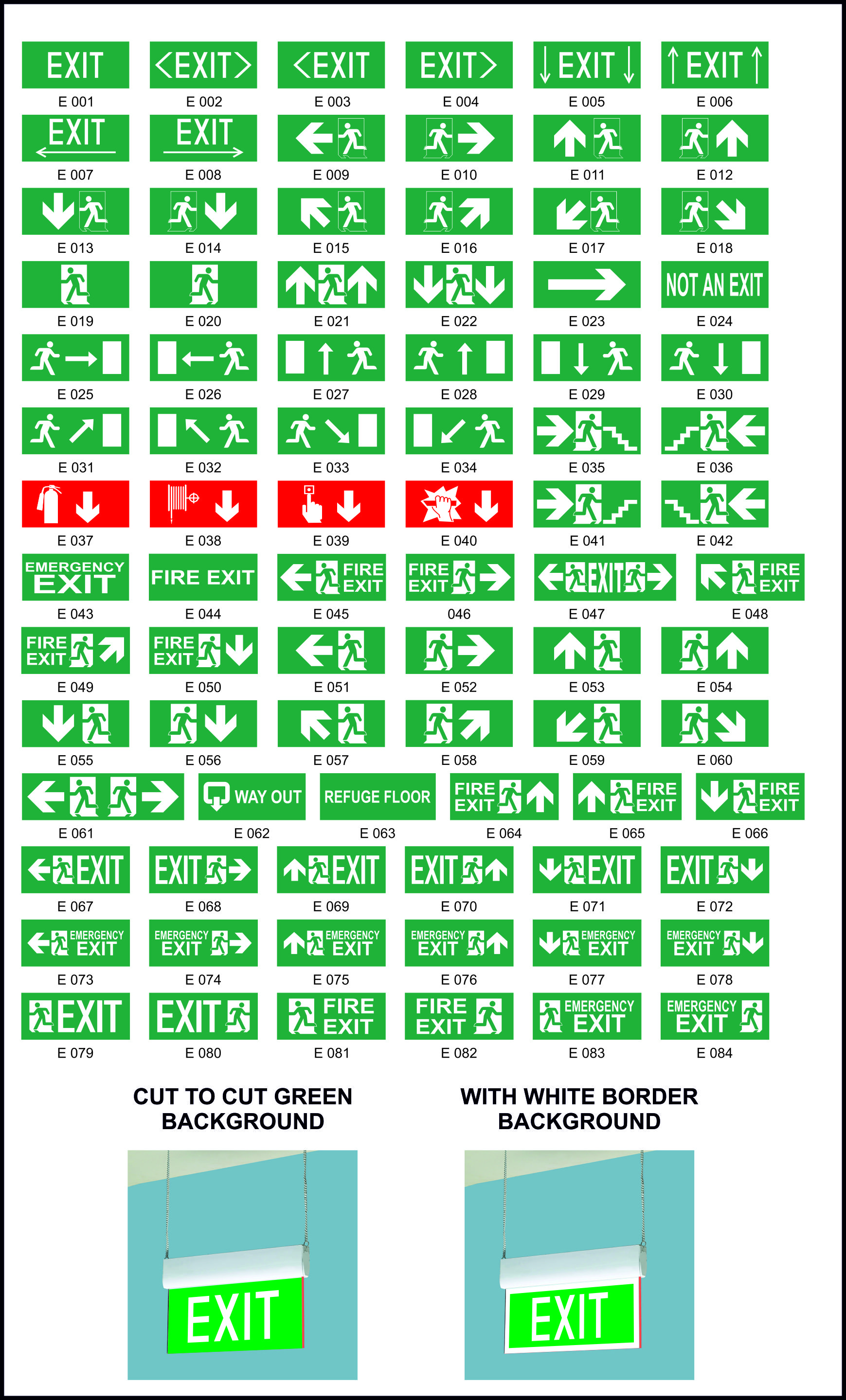 PEL LED E/M/V/SM/RM WP (1) catalog page 1