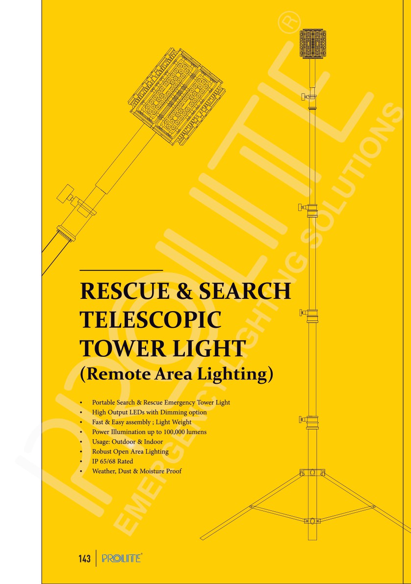 Vidyut Shakti 6 Head Tower Light catalog page 2