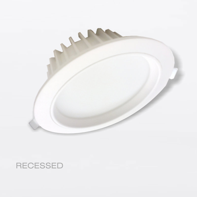 Down Lighter 12 W LED NM/RDL (CR)