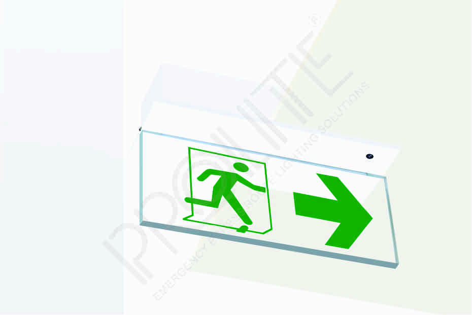 Egress Light LED E/M (RM)