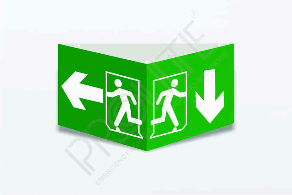 Emergency Exit Light 1 X 18 W E/M (T)