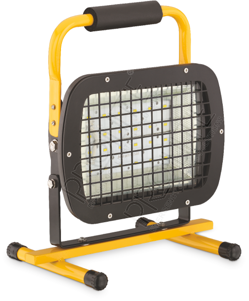 FLOOD LIGHT WITH GRILL (Vandal Proof)