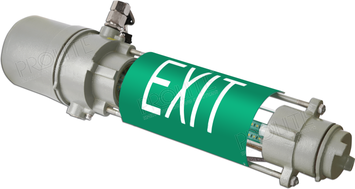 Explosion Proof Exit Light LED E/M/NM/FP/P