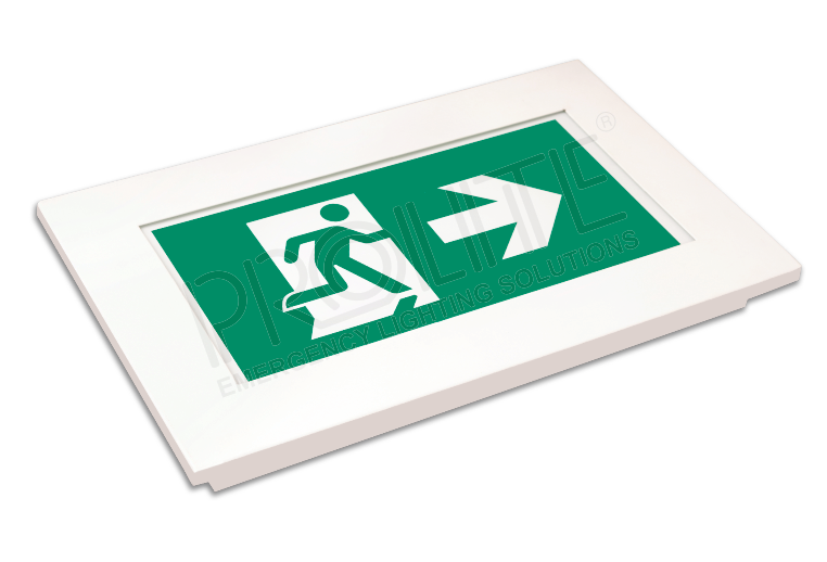 Emergency Exit Light LED E/NM/M/P (RM) W