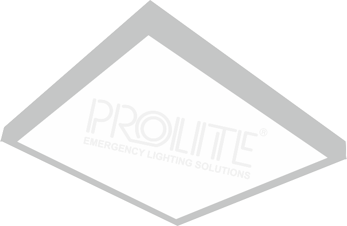 PEL LED NE/SQ 600 MM SURFACE MOUNTED 36/40W LED
