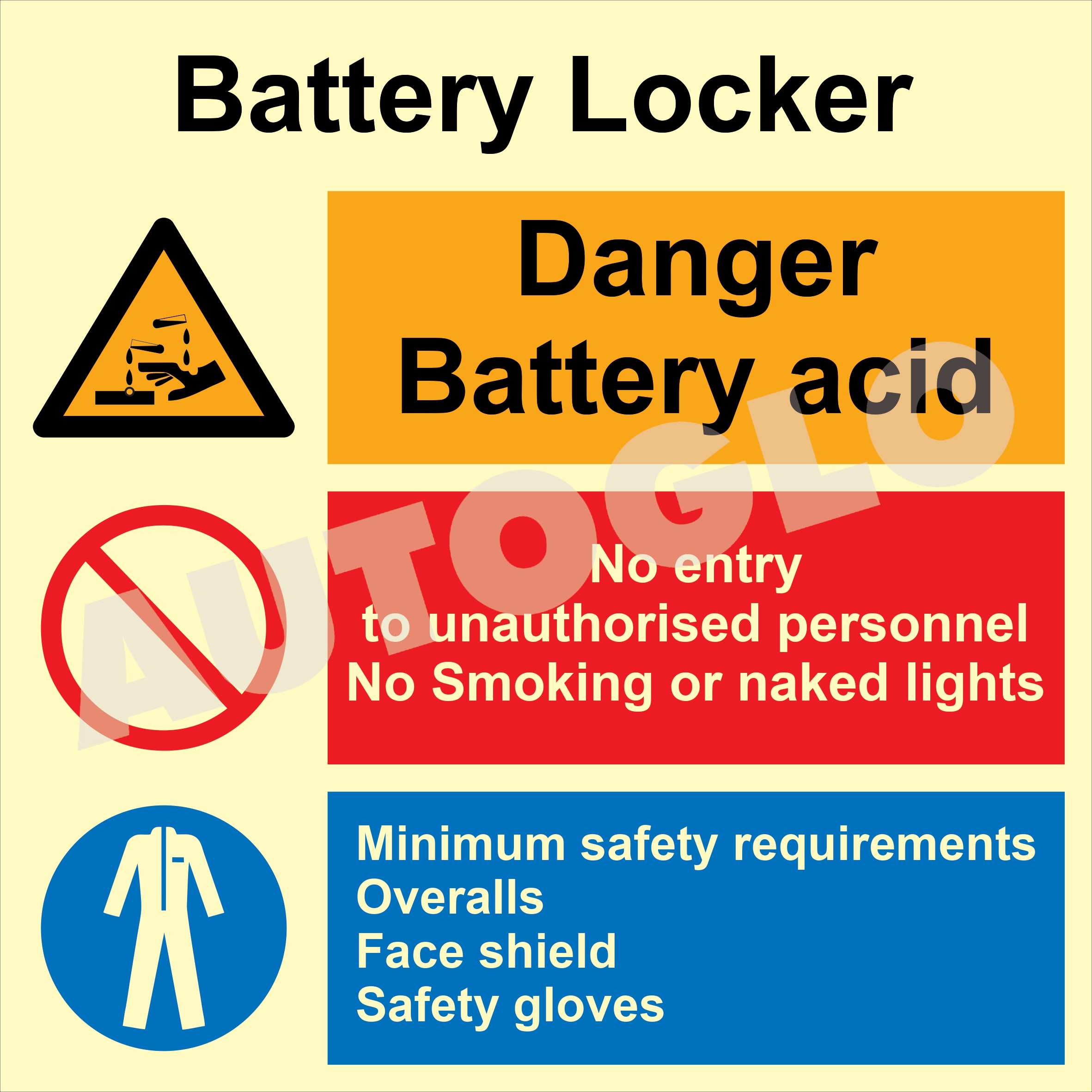 Battery Locker SI 2